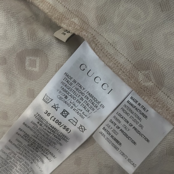 Authentic Gucci Dress - Picture 5 of 5
